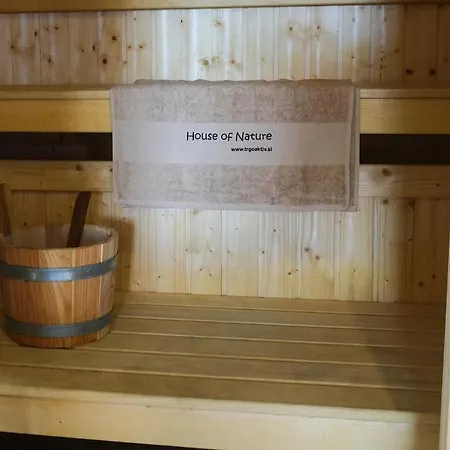 House Of Nature Tajhte Dağ evi Planina pri Sevnici