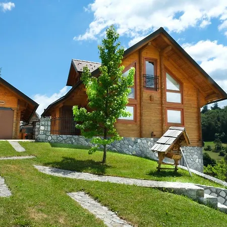 Brvnara House Of Nature Tajhte