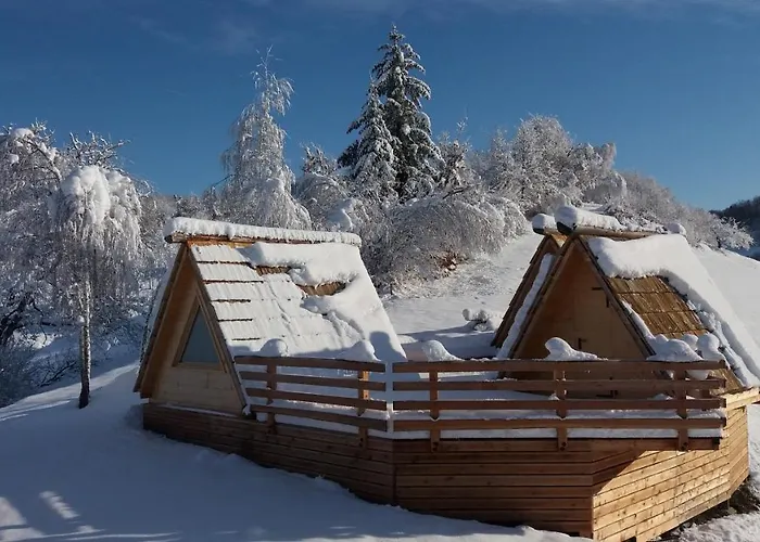 House Of Nature Tajhte Brvnara