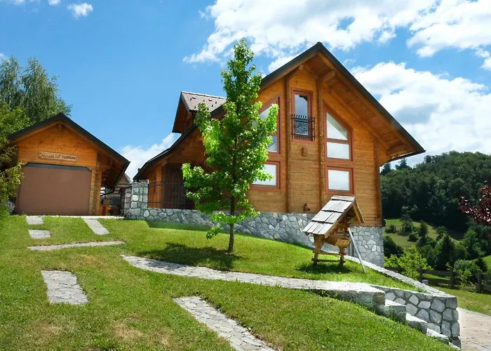 Brvnara House Of Nature Tajhte